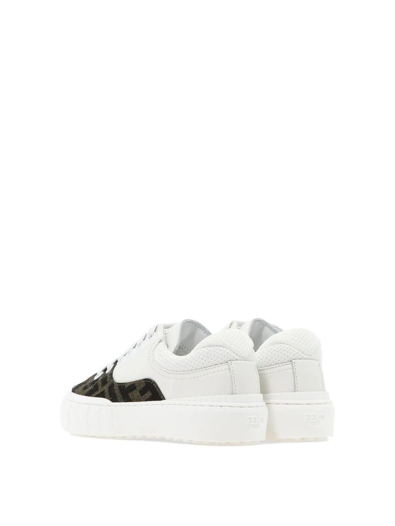 商品Fendi|Fendi Kids Logo Detailed Lace-Up Sneakers,价格¥3872,第4张图片详细描述