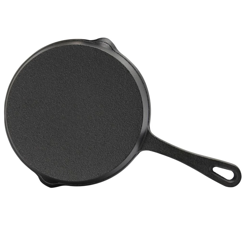 商品Gibson Home|Campton 5.3 Inch Mini Frying Pan With Wooden Base,价格¥189,第2张图片详细描述