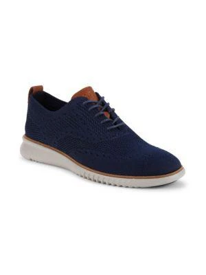 商品Cole Haan|2.Zerogrand Stitchlite Wingtip Oxfords,价格¥875,第2张图片详细描述