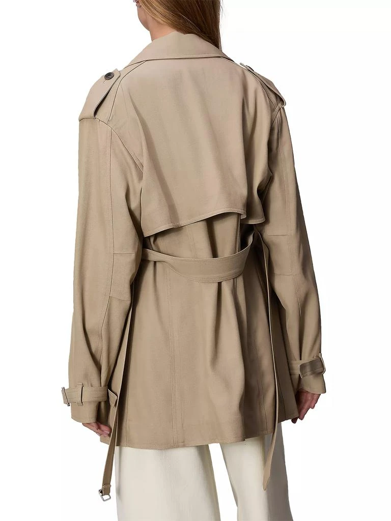 Beverly Cropped Trench Coat 商品