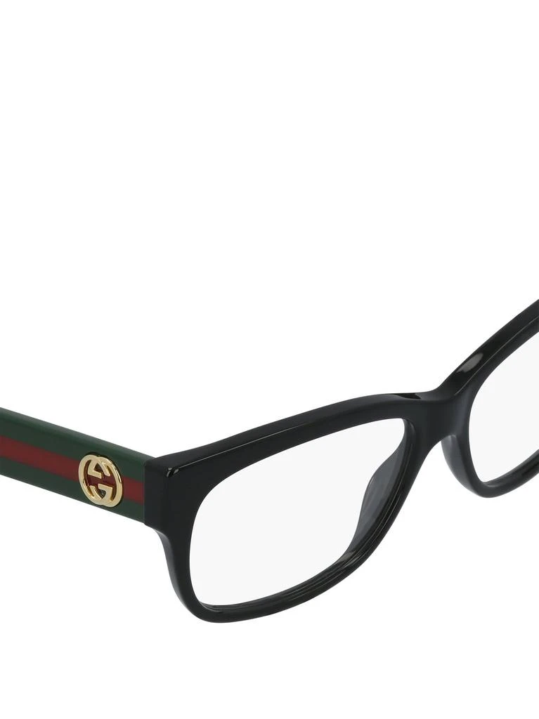 商品Gucci|Gucci Eyewear Rectangular Frame Glasses,价格¥1937,第3张图片详细描述