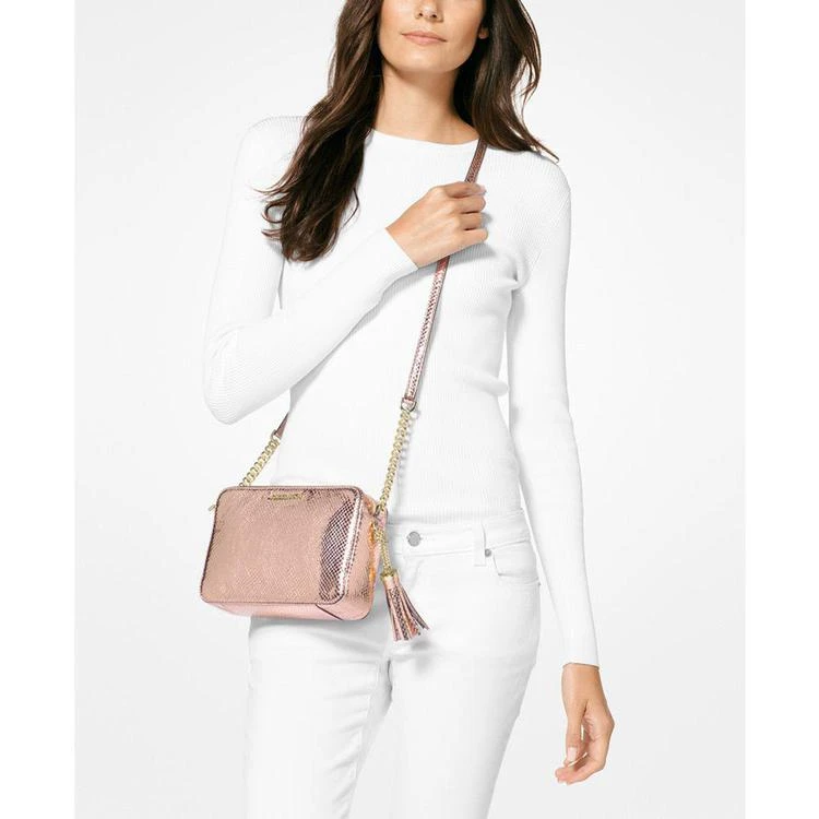 商品Michael Kors|Ginny 真皮中号相机包,价格¥585,第2张图片详细描述