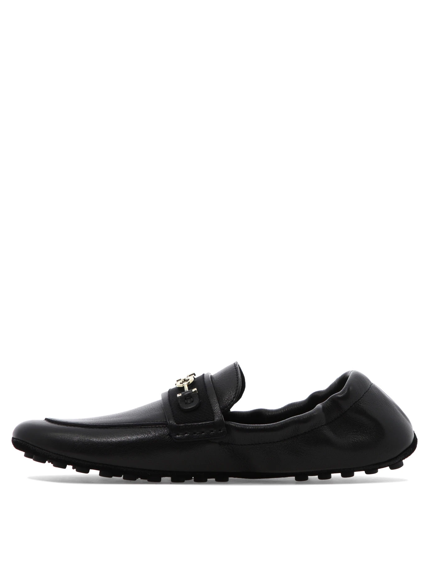 商品【商品预售7天】 Salvatore Ferragamo|Salvatore Ferragamo 男士商务正装鞋 0756913 黑色,价格¥4632,第4张图片详细描述
