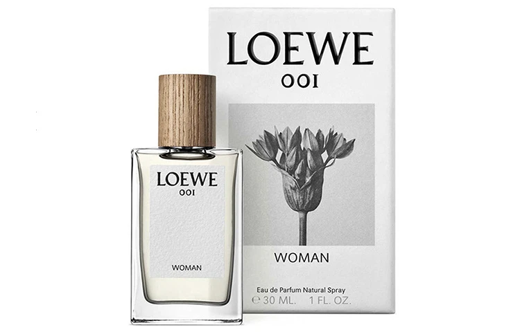 商品[国内直发] Loewe|罗意威 001 事后清晨女士香水 花香调东方香调 香水EDP 蜜橘檀香木 30ml/50ml/75ml/100ml,价格¥522,第7张图片详细描述