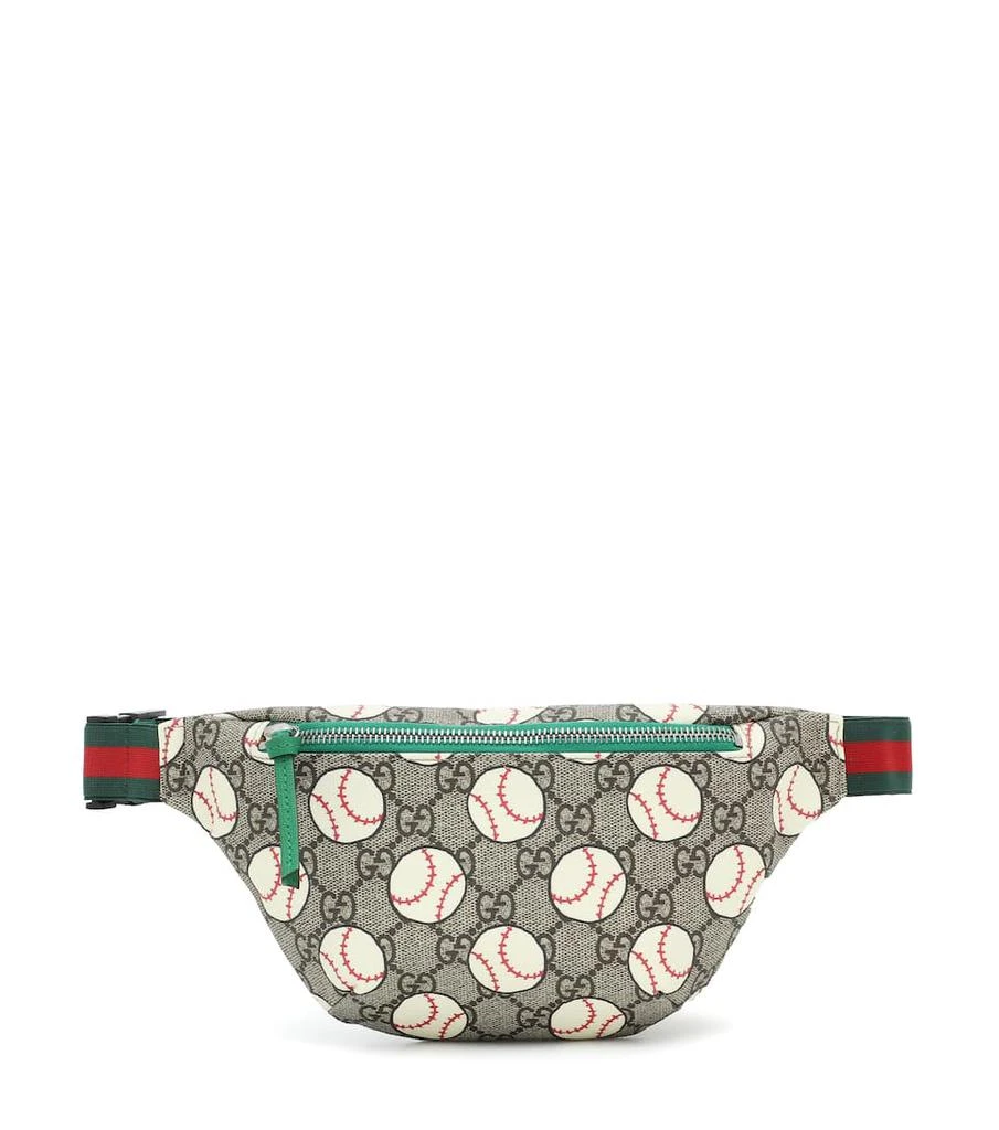 商品Gucci|GG printed 棒球印花腰包,价格¥2959,第1张图片