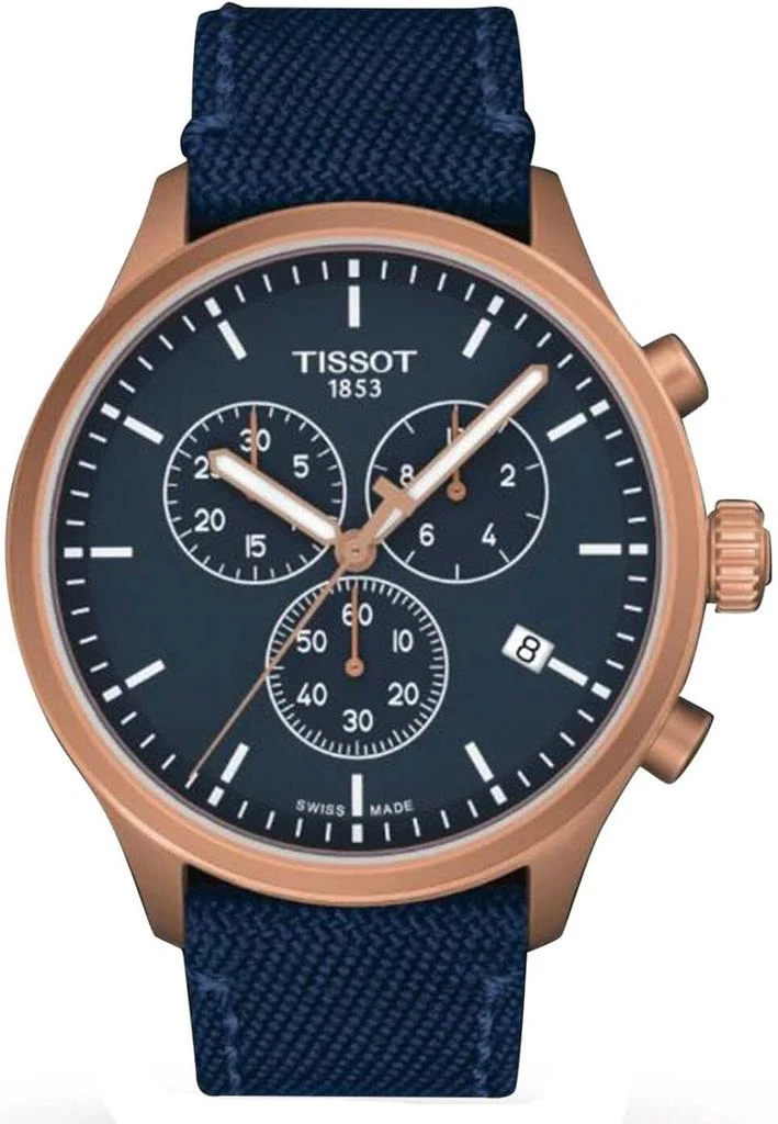 商品Tissot|Tissot Men's Chrono XL 45mm Quartz Watch,价格¥1444,第1张图片