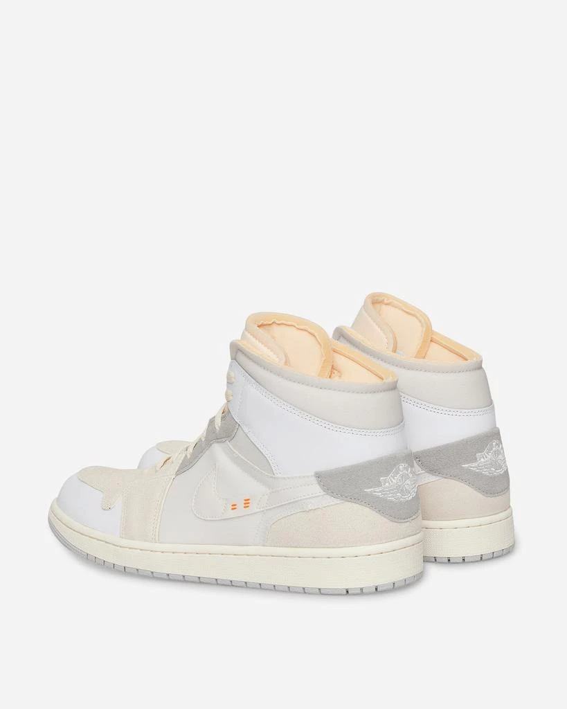 商品Jordan|Air Jordan 1 Mid SE Craft Sneakers White,价格¥1100,第4张图片详细描述