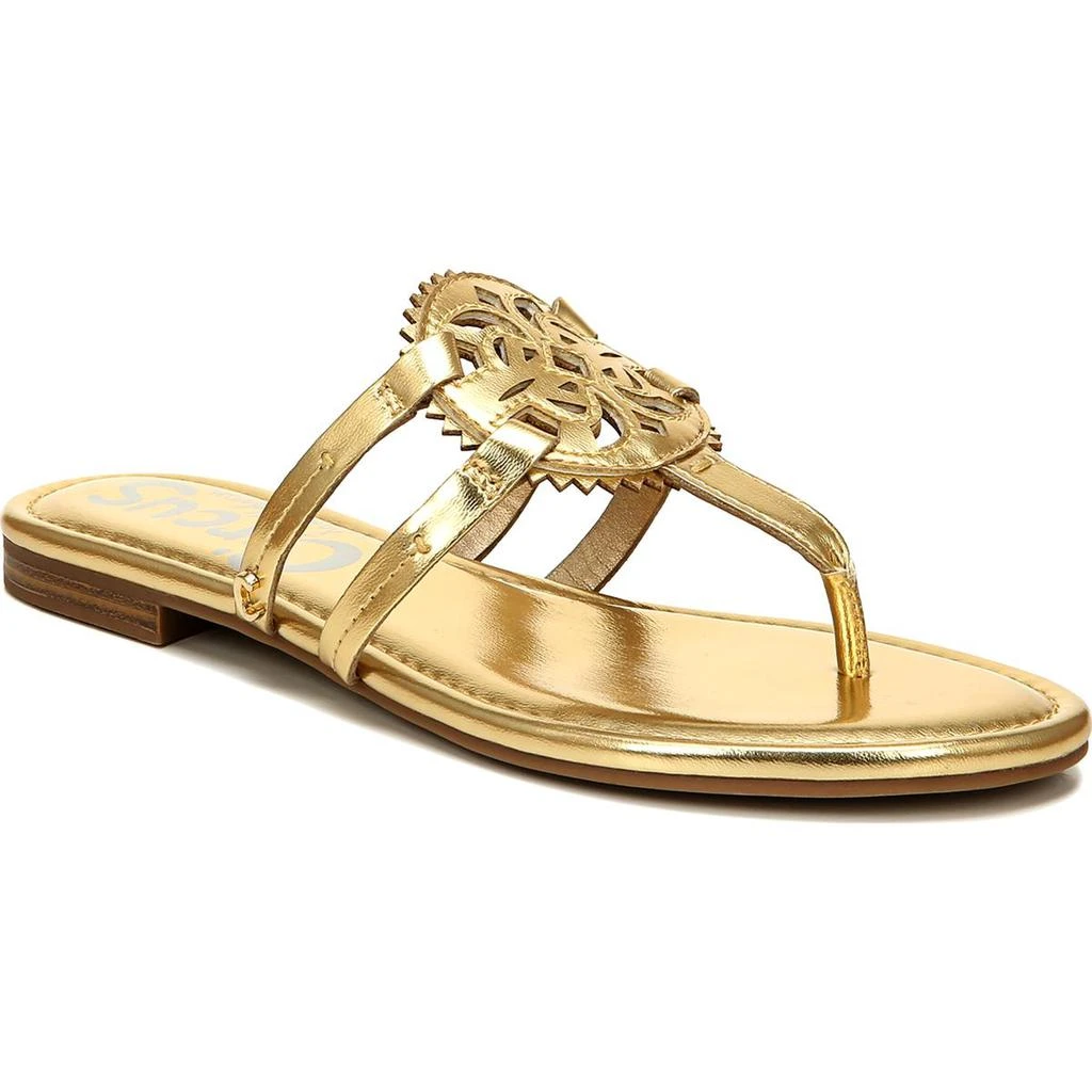 商品Sam Edelman|Circus by Sam Edelman Womens Canyon Thong Flat Sandals,价格¥76-¥128,第1张图片