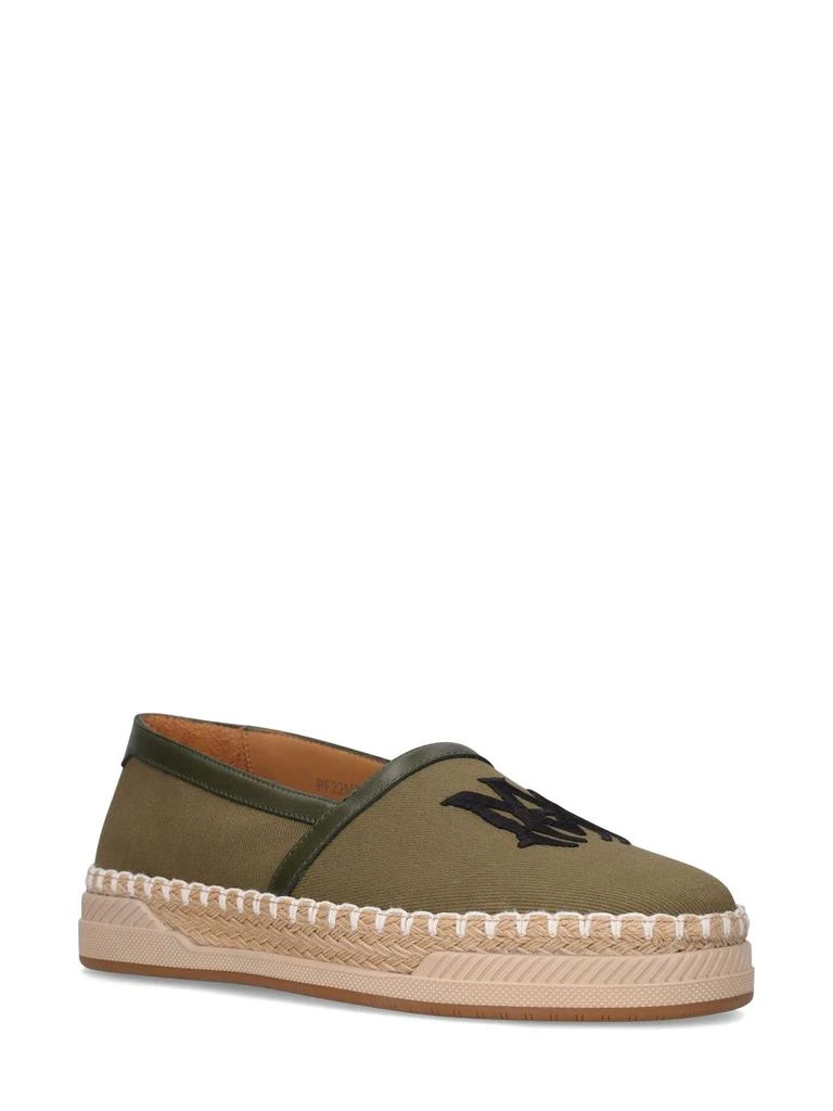 商品AMIRI|Cotton Canvas Espadrilles,价格¥2723,第2张图片详细描述