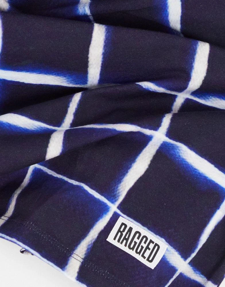 商品The Ragged Priest|The Ragged Priest trapped t-shirt in blue,价格¥103,第3张图片详细描述