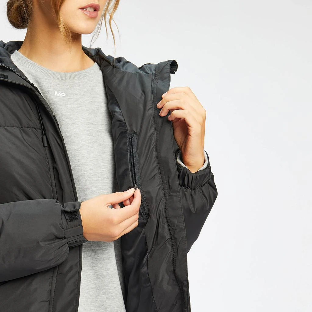 商品Myprotein|MP Women's Outerwear Puffer Jacket - Black,价格¥304,第4张图片详细描述