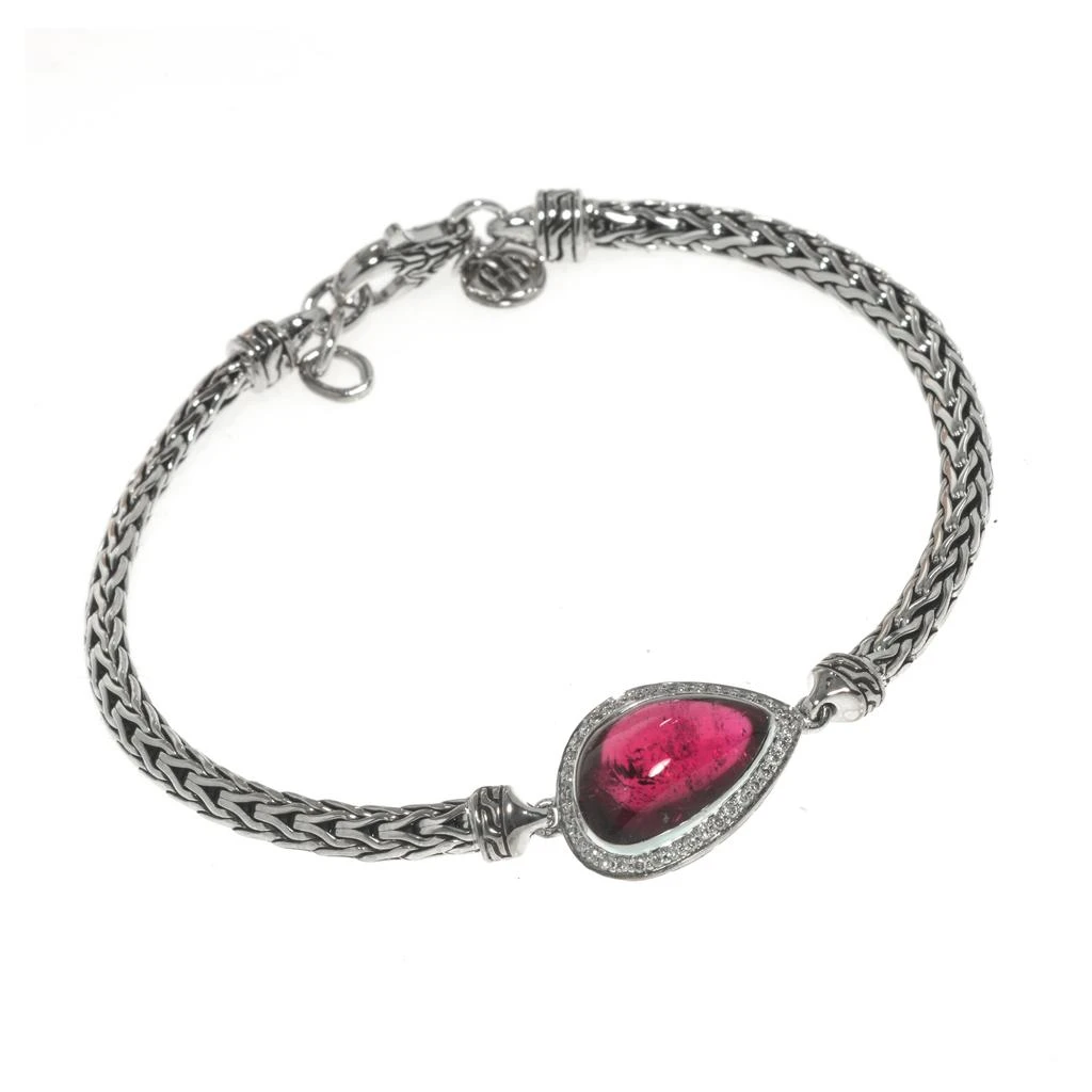 商品John Hardy|John Hardy Women's Sterling Silver Bracelet,价格¥9417,第1张图片