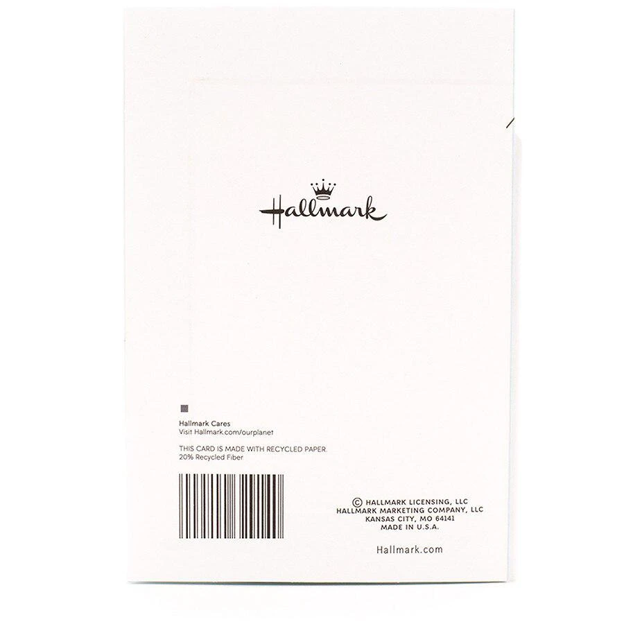 商品Hallmark|Thinking of You Card (Brighten Your Day Flower Pattern),价格¥35,第2张图片详细描述