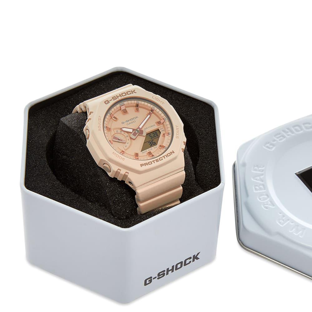 商品G-Shock|Casio G-Shock GMA-S2100 36mm New Carbon Watch,价格¥881,第6张图片详细描述