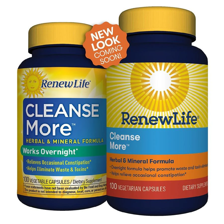 商品ReNew Life|CleanseMore膳食补充素食胶囊,价格¥168,第3张图片详细描述