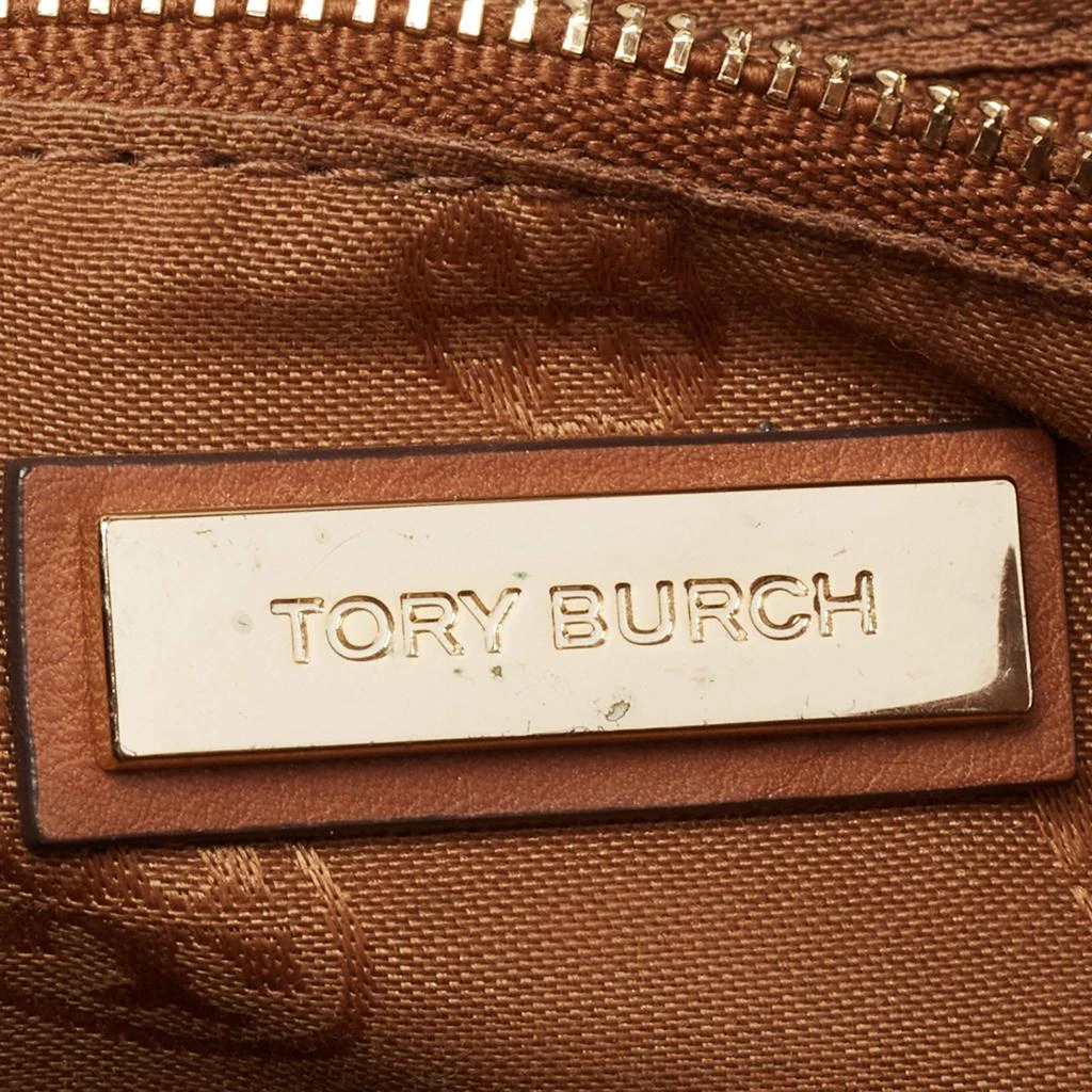 Tory Burch Brown Leather Tote  商品