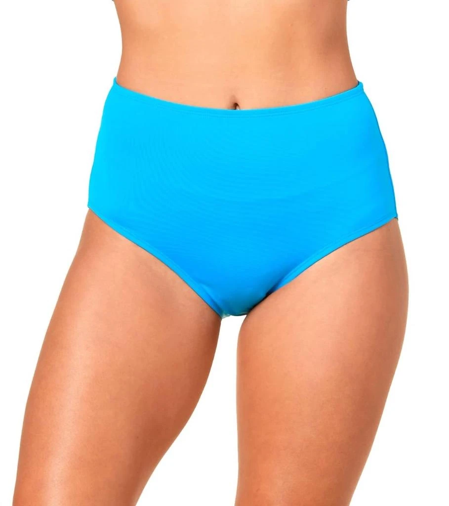 商品Jantzen|Essential Solid Comfort Core Bottom In Scuba Diver,价格¥262,第1张图片