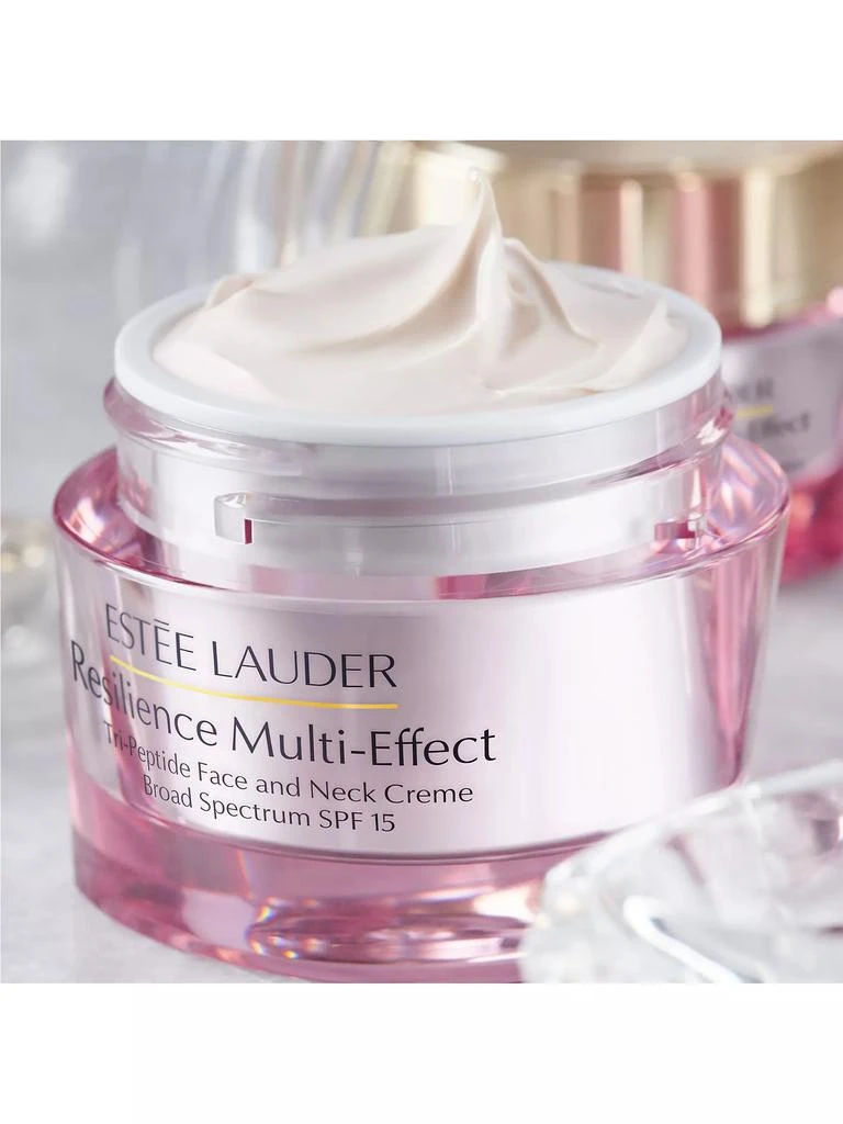 商品Estée Lauder|​Resilience Multi-Effect Tri-Peptide Face & Neck Creme SPF 15,价格¥1052,第4张图片详细描述
