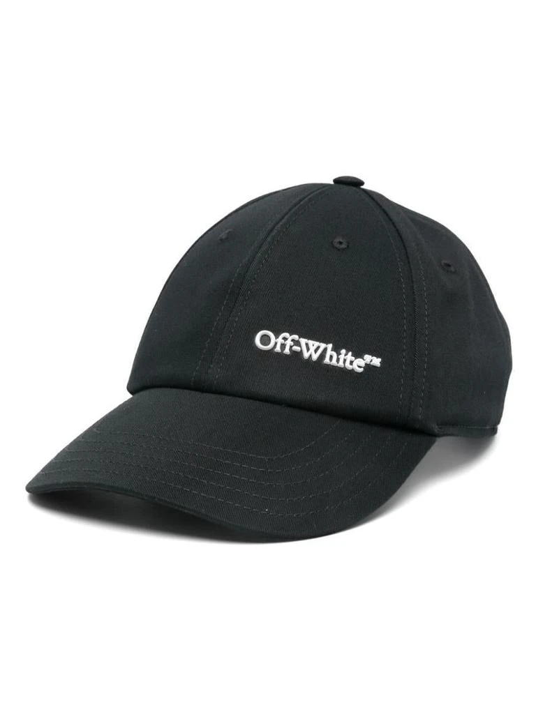 商品Off-White|Off-White 3D Logo Bksh Baseball Cap Accessories,价格¥1398,第1张图片