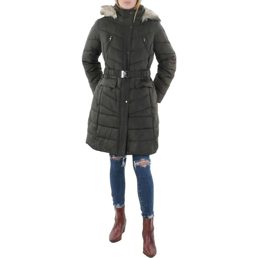 商品Vince Camuto|Vince Camuto Womens Warm Midi Down Coat,价格¥228,第1张图片