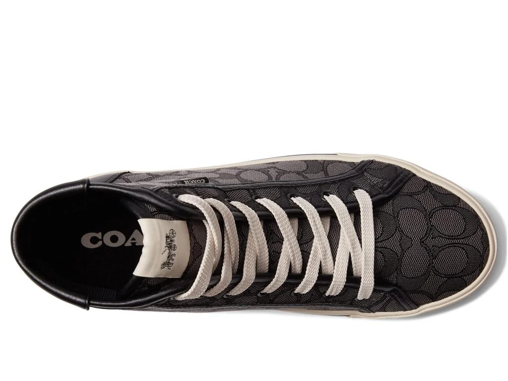 商品Coach|Citysole Jacquard High-Top Platform,价格¥818,第2张图片详细描述