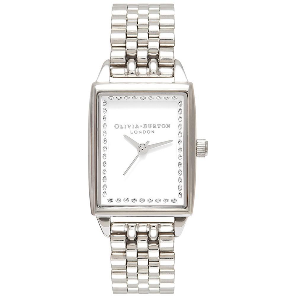 商品Olivia Burton|Women's Classics Stainless Steel Bracelet Watch 20mm,价格¥822,第1张图片