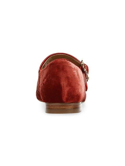 商品Sam Edelman|Little Girl's &amp; Girl's Michaela Mary Jane Loafers,价格¥226,第4张图片详细描述