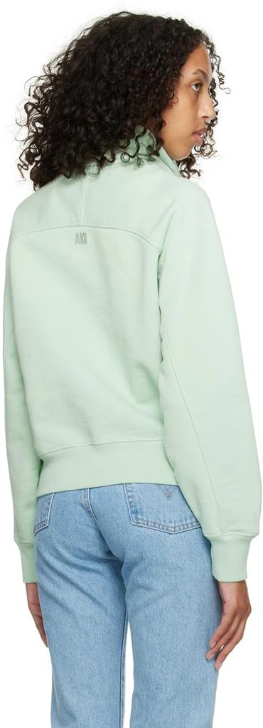 商品AMI|Green Ami De Cœur Sweatshirt,价格¥3675,第3张图片详细描述