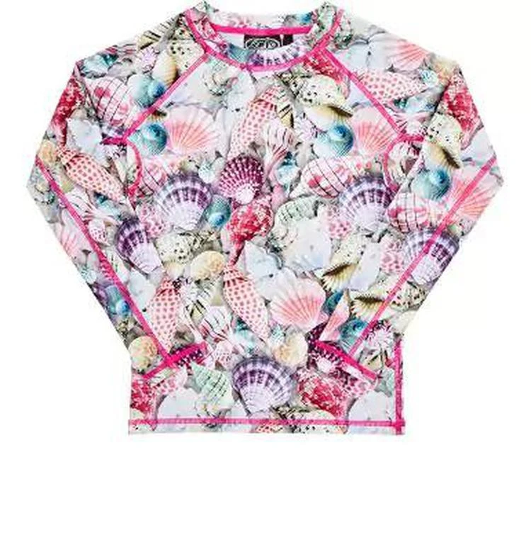 商品MOLO|Seashell Rashguard,价格¥447,第1张图片