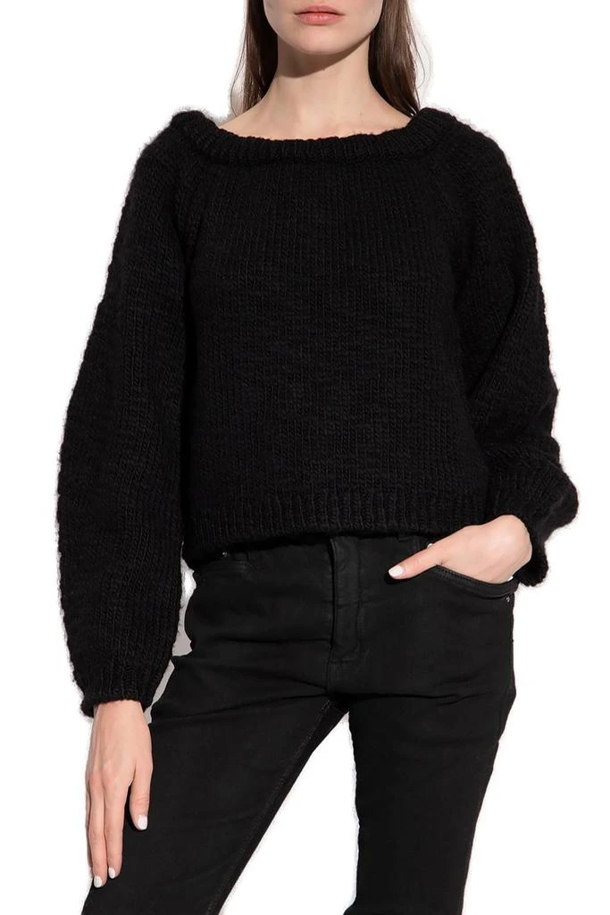 商品Helmut Lang|Helmut Lang Boat-Neck Long-Sleeved Sweater,价格¥1670,第2张图片详细描述