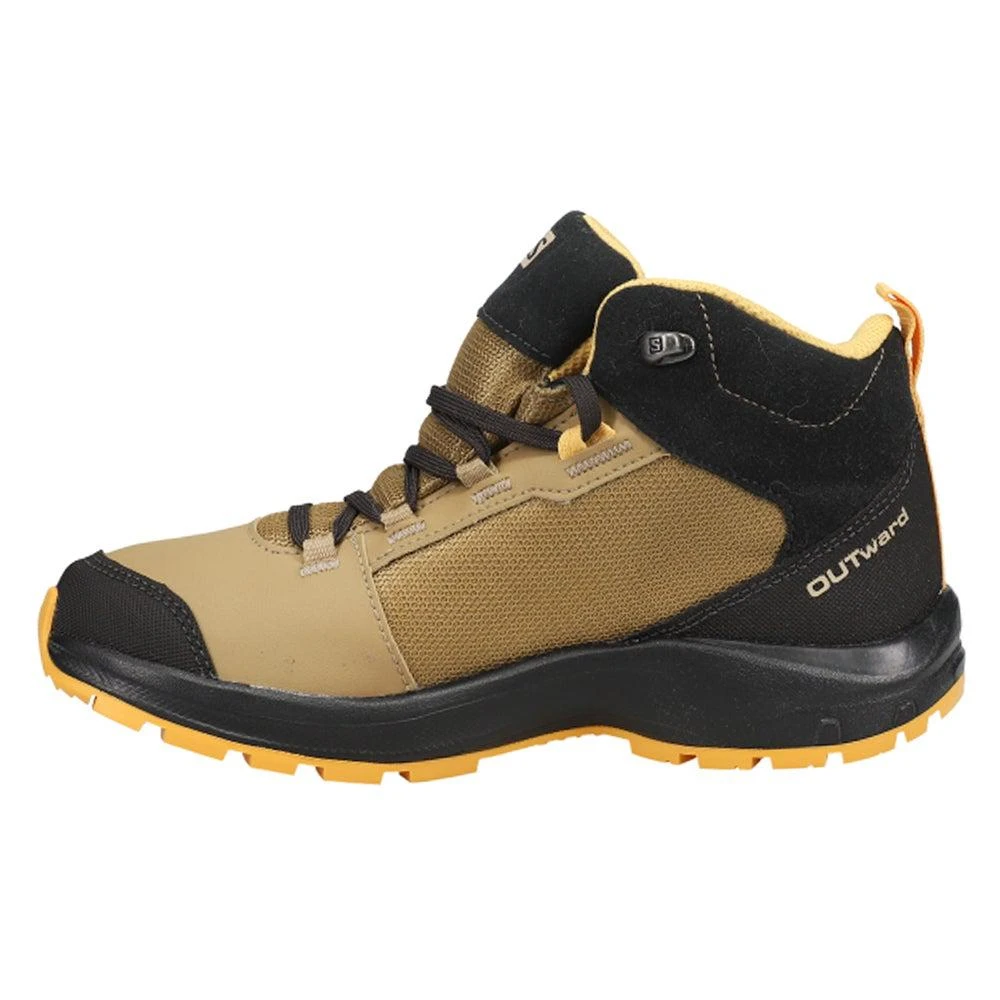 商品Salomon|Outward CSWP Hiking Boots (Little Kid-Big Kid),价格¥265,第3张图片详细描述