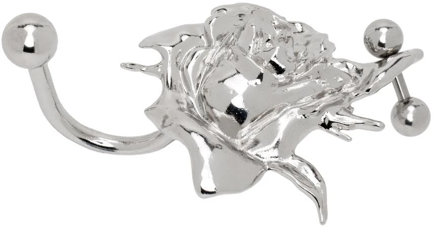 商品Justine Clenquet|Silver Betsy Ring,价格¥516,第1张图片