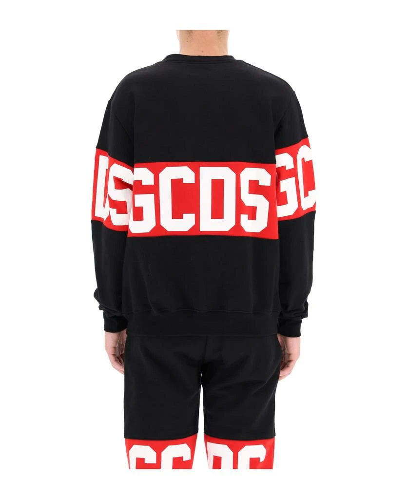 商品GCDS|Sweatshirt With Logo Band,价格¥1976,第3张图片详细描述