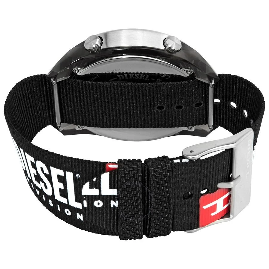 商品Diesel|Crusher Quartz Analog-Digital Black Dial Men's Watch DZ1914,价格¥445,第3张图片详细描述