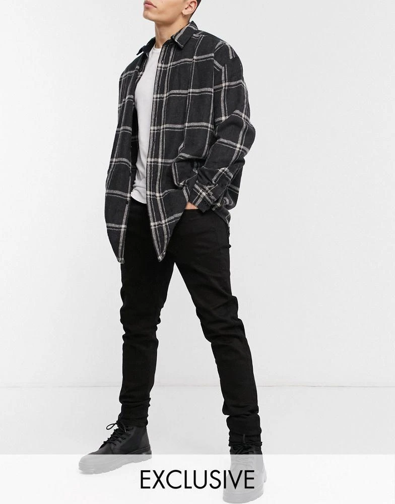 商品G-Star|G-Star 3301 slim jeans in black Exclusive at ASOS,价格¥561,第1张图片