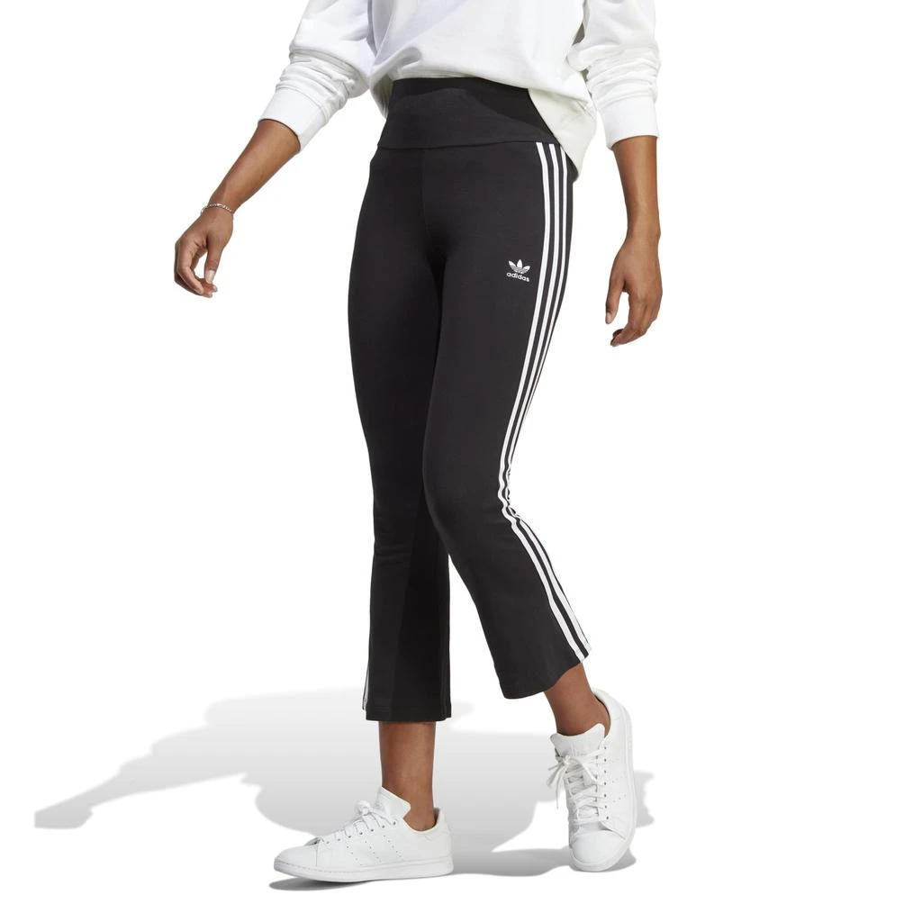 商品Adidas|Adicolor Classic 3-Stripes 7/8 Flare Leggings,价格¥247,第1张图片