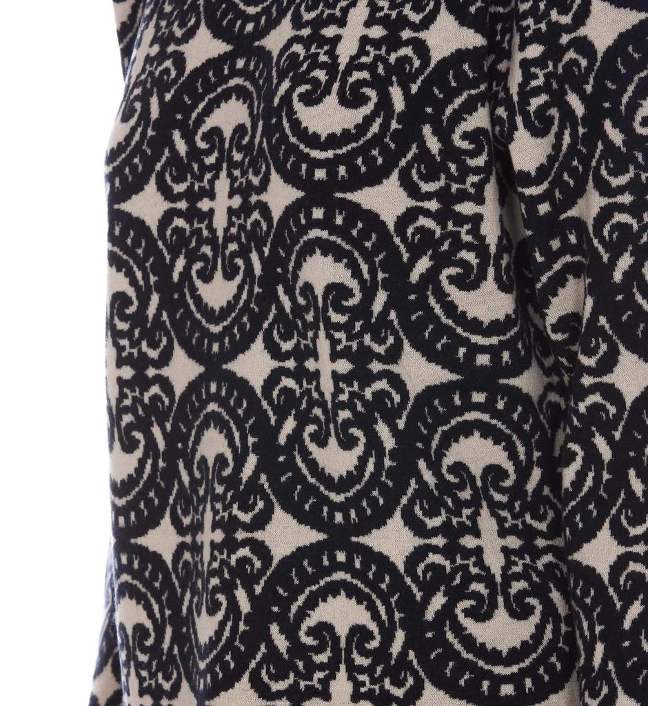 商品Max Mara|'S Max Mara All-Over Patterned Knitted Hoodie,价格¥1789,第3张图片详细描述