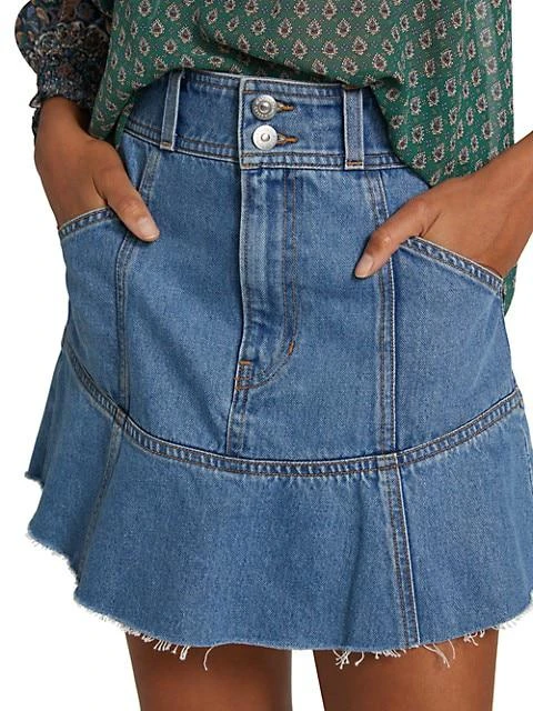 Lavelle Ruffle Skirt 商品