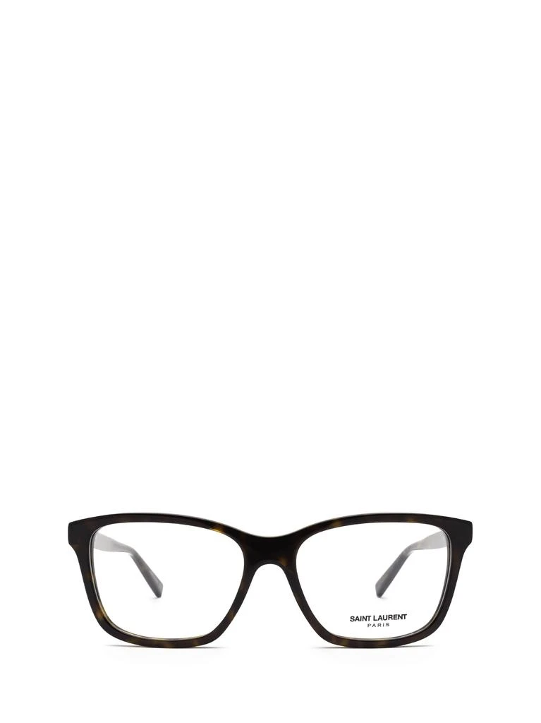 商品Yves Saint Laurent|Saint Laurent SL 482 havana female eyeglasses,价格¥1327,第1张图片