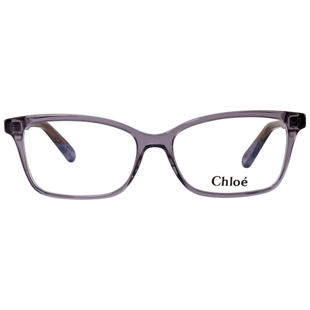 Chloe Chloe Ladies Grey Square Eyeglass Frames CE2742 035 53 2