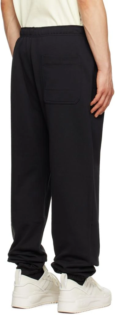 商品Y-3|Black Relaxed-Fit Sweatpants,价格¥912,第3张图片详细描述