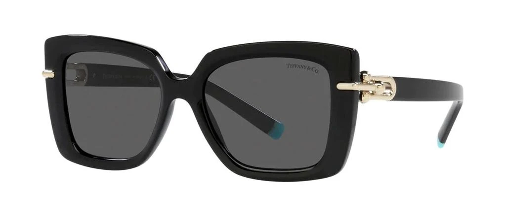 商品Tiffany & Co.|Tiffany & Co. 0TF4199 8001S4 Butterfly Sunglasses from TIFFANY HARDWEAR,价格¥3021,第1张图片详细描述