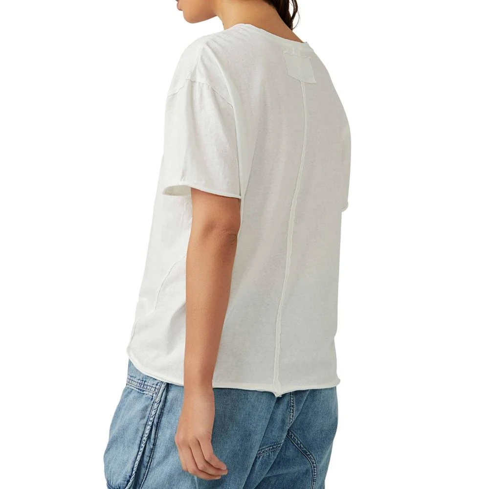 商品Free People|Women's Nina Cotton T-Shirt,价格¥285,第2张图片详细描述