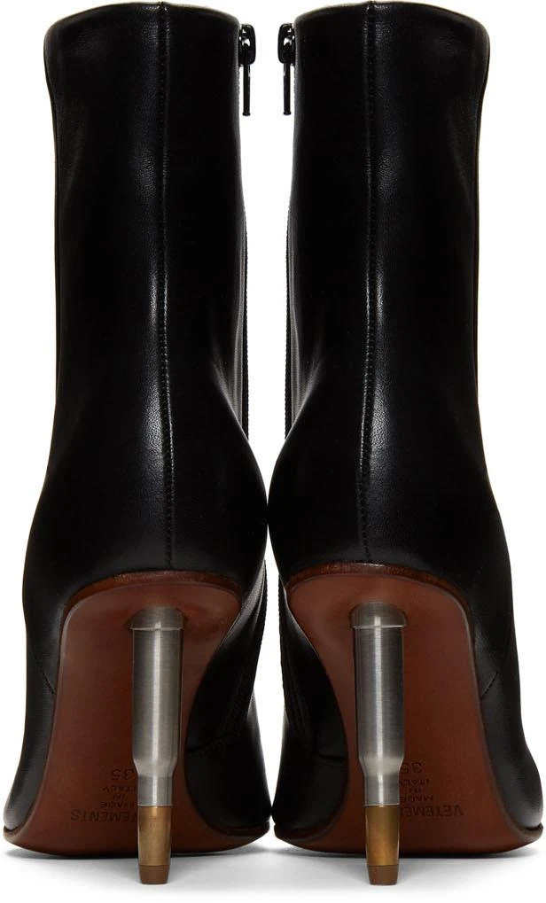 商品Vetements|Black Killer Boots,价格¥2665,第4张图片详细描述
