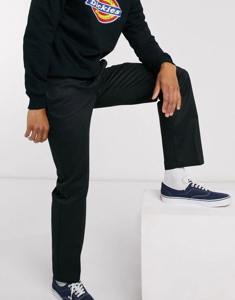 商品DICKIES|Dickies 873 slim straight work pant in black,价格¥381,第4张图片详细描述