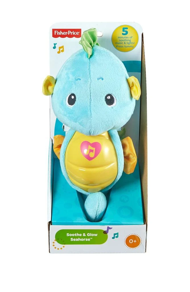 商品Fisher Price|Soothe & Glow(TM) Seahorse(TM) - Blue,价格¥120,第4张图片详细描述