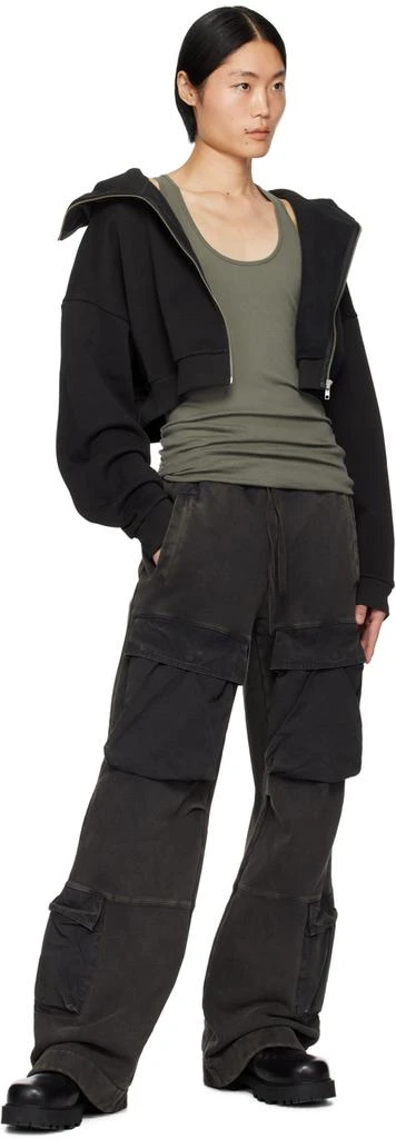 商品Entire Studios|Black Utility Sweatpants,价格¥1636,第4张图片详细描述