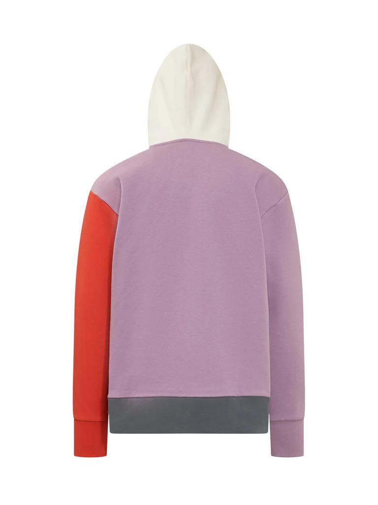 商品JW Anderson|JW Anderson Logo Embroidered Colour-Block Hoodie,价格¥1201,第2张图片详细描述