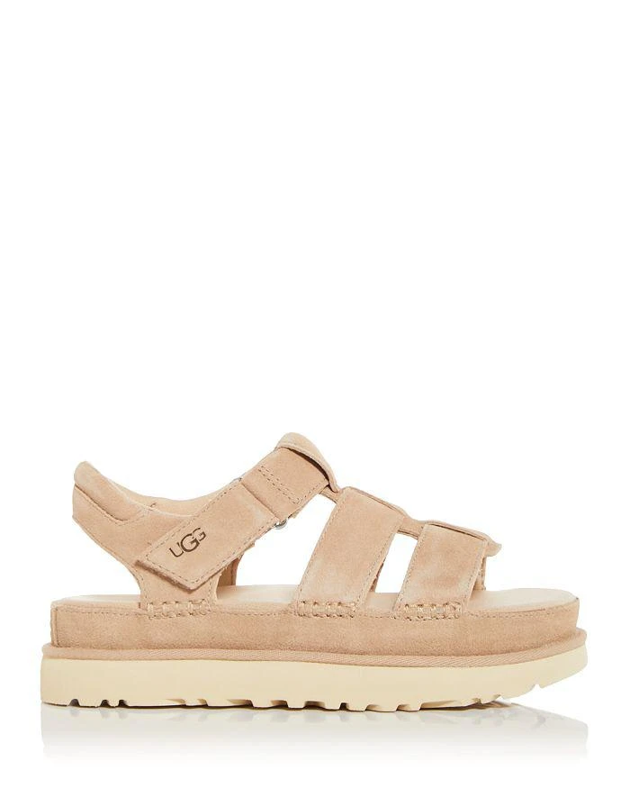 商品UGG|Women's Goldenstar Platform Sandals ,价格¥699,第2张图片详细描述