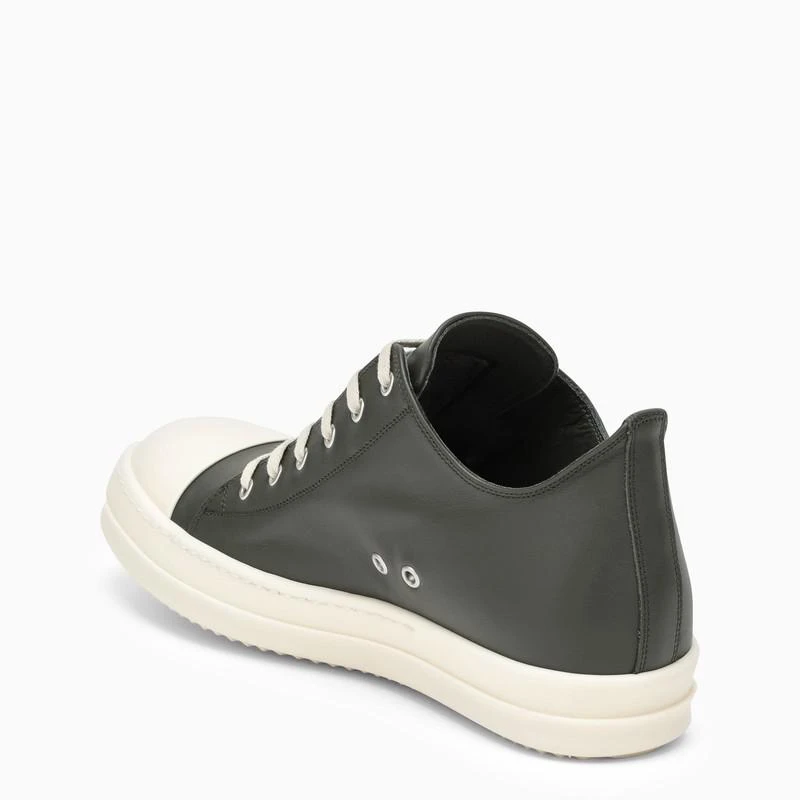 商品Rick Owens|Luxor dark green/white low trainer,价格¥5391,第4张图片详细描述